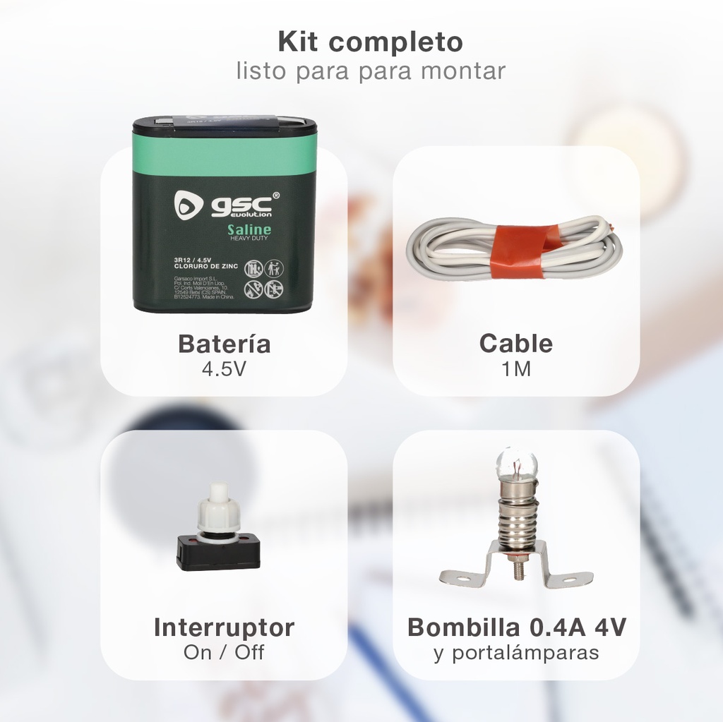 Kit eléctrico escolar