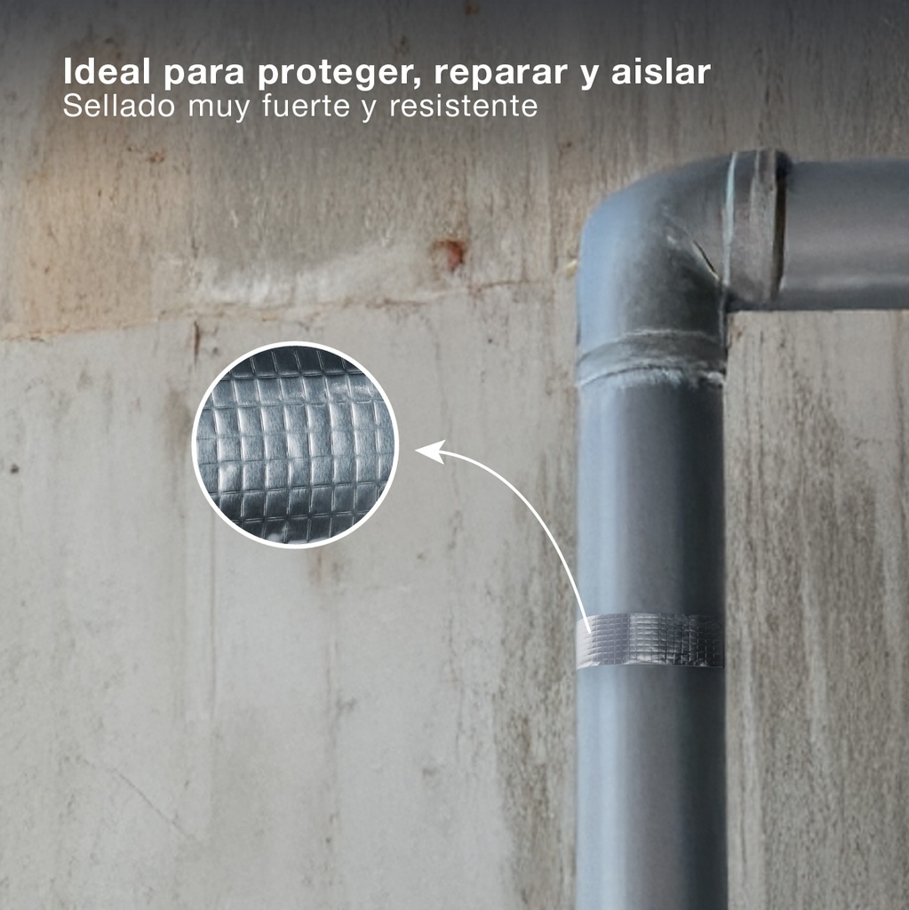 Cinta butilo 50mm 5M