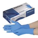 Caja 100 guantes desechables de nitrilo Azul - Talla L