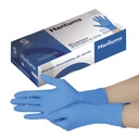 Caja 100 guantes desechables de nitrilo Azul - Talla S
