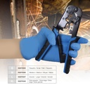 Caja 100 guantes desechables de nitrilo Azul - Talla XL