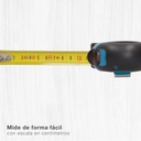 Cinta Métrica Goma 19mm-5M 12uds/caja expositor