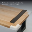 Pack 4 Protege esquinas de espuma