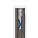 Doble rollo aislante 0,95M Negro