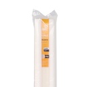 Doble rollo aislante 0,95M Blanco