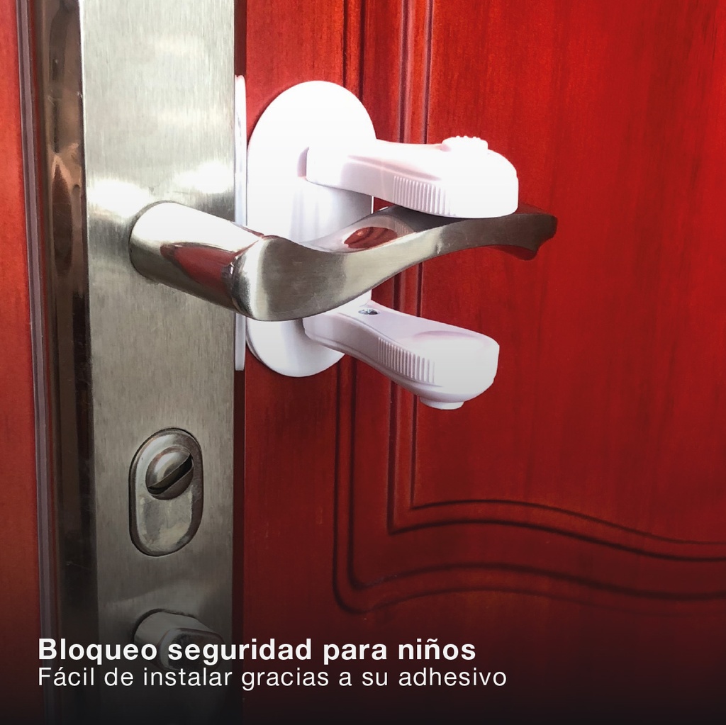 Pack 2 Bloqueos para pomos de puerta