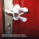 Pack 2 Bloqueos para pomos de puerta