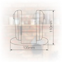 Pack 2 Bloqueos para pomos de puerta