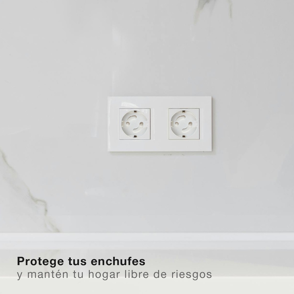 Bolsa 5 protectores para enchufes sucko