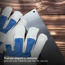 Guante trabajo piel de serraje - Talla 9