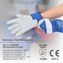 Guante trabajo piel de serraje - Talla 11