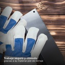 Guante trabajo piel de serraje - Talla 11