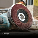 Pack 10 discos de lija 115mm grano de 60