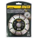 Disco de diamante corte en seco segmentado láser 115mm