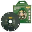 Disco de diamante multiuso corte en seco 125mm