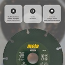 Disco de diamante multiuso corte en seco 125mm