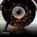 Pack 10 discos de corte de acero inoxidable 115x1.6x22.23mm