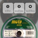 Pack 5 discos de desbaste 180x6x22.23mm