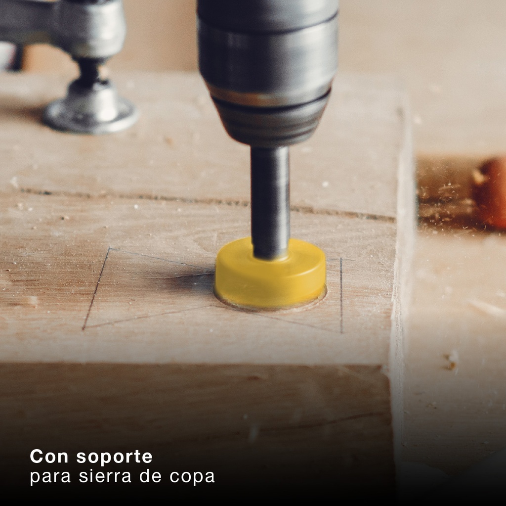 Set 5 sierras de corona 19, 22, 25, 29 y 32mm