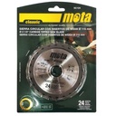 Sierra circular widia 115mm 24 dientes