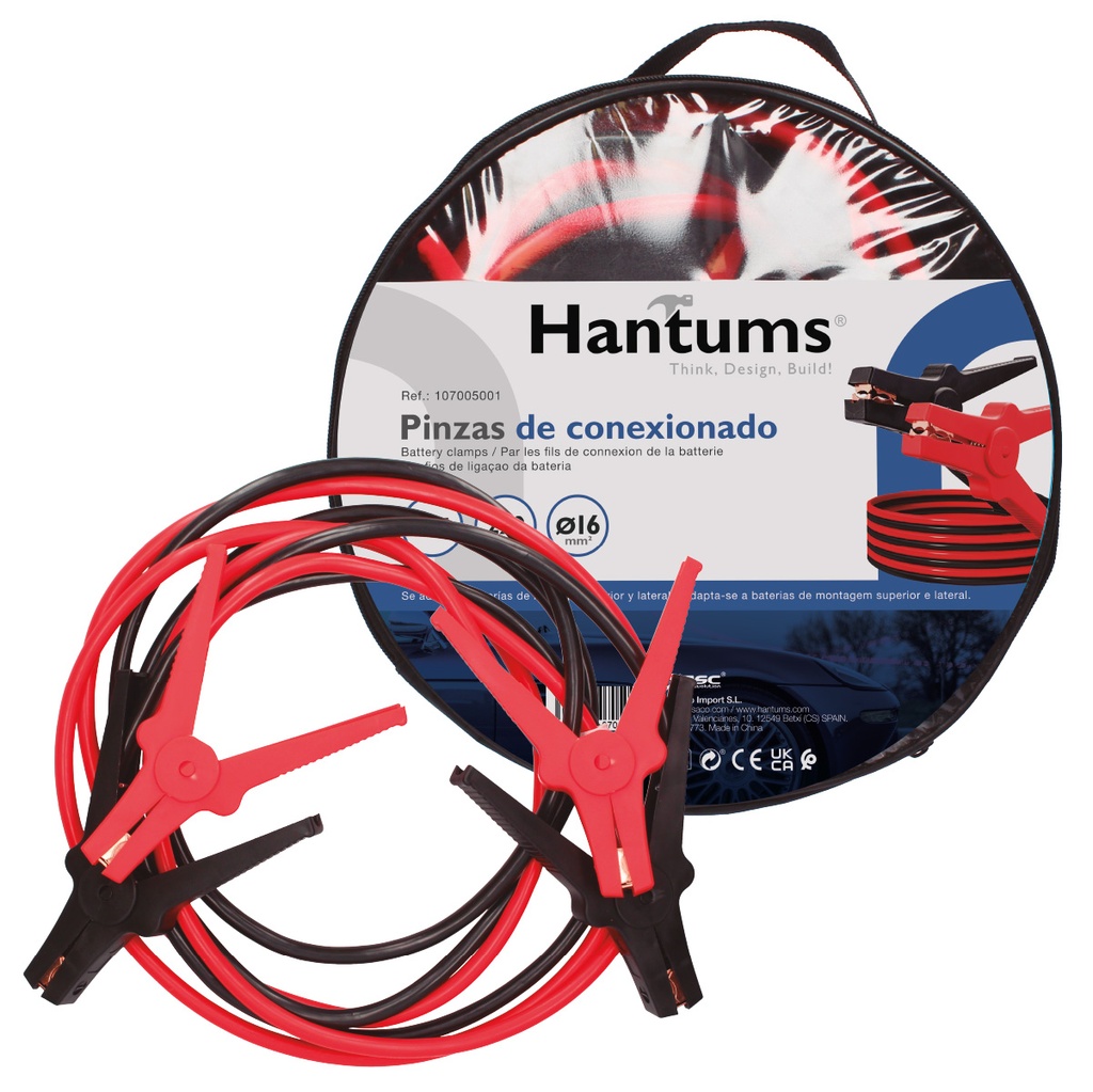 Pinzas conexionado 16mm2 3M 220A