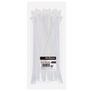 Bolsa 100u bridas 100% nylon 130x2.5mm Natural