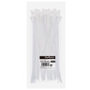 Bolsa 100u bridas 100% nylon 250x4.8mm Natural