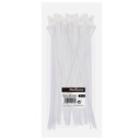 Bolsa 100u bridas 100% nylon 80x2.5mm Natural