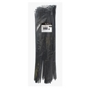 Bolsa 100u bridas 100% nylon 100x2.5mm Negro