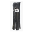 Bolsa 100u bridas 100% nylon 140x3.6mm Negro