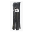 Bolsa 100u bridas 100% nylon 160x2.5mm Negro