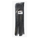 Bolsa 100u bridas 100% nylon 300x7.6mm Negro