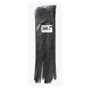 Bolsa 100u bridas 100% nylon 430x4.8mm Negro