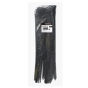 Bolsa 100u bridas 100% nylon 500x7.6mm Negro
