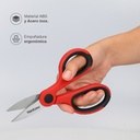 Tijeras Prof.electricista diseño ergonomico-Blist.