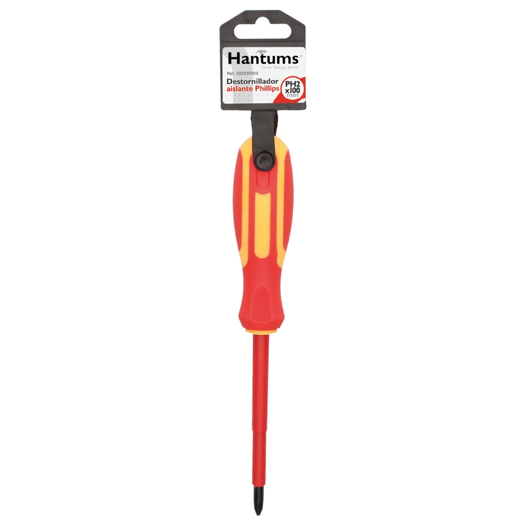 Destornillador aislante Philips PH2x100mm