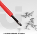 Destornillador aislante plano 6,5x150mm