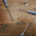 Destornillador plano 4x100mm