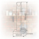 Pack 4 Cierres para cajones o armarios