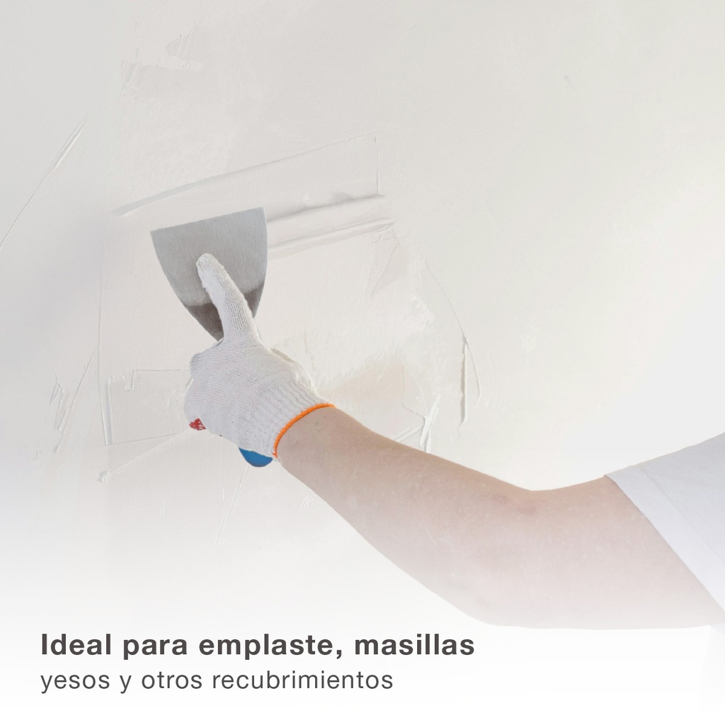 Espátula de acero 100mm