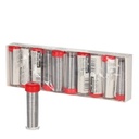 Pack 10 Tubos de estaño al 60% 10gr 1mm