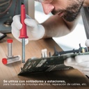 Pack 10 Tubos de estaño al 60% 10gr 1mm