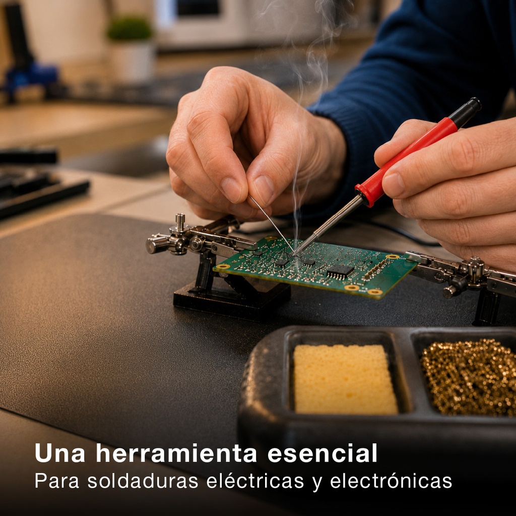 Recambio puntas para soldador eléctrico