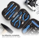 Kit de herramientas básicas para el hogar
