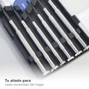 Set 6 destornilladores de alta precisión - 4 planos y 2 phillips