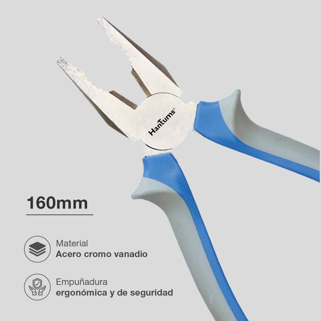 Alicate universal 160mm