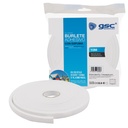 Burlete adhesivo espuma 9mm - 10M Blanco