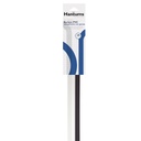 Burlete adhesivo con goma  1M - Blanco