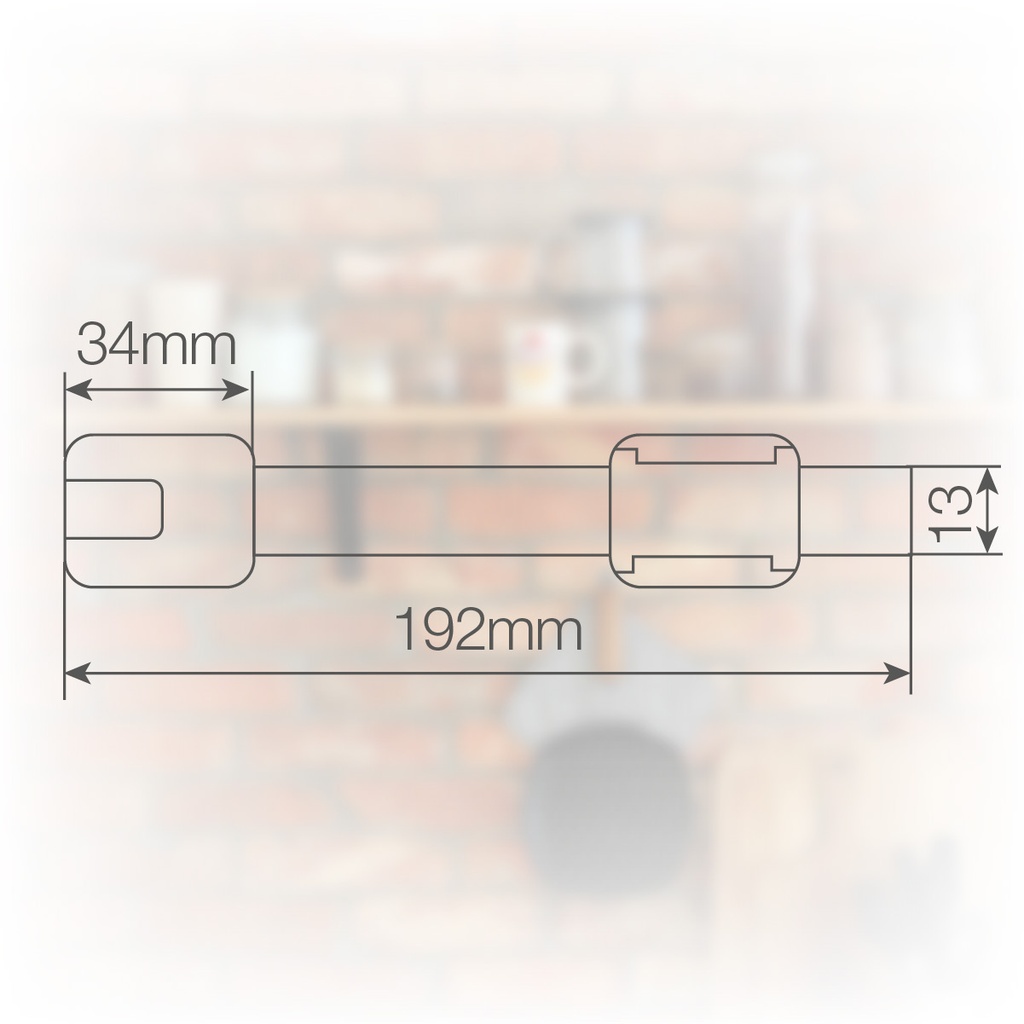 Pack 3 Cierres de seguridad regulable para puertas