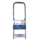 Escalera aluminio 3 peldaños Max. 150kg